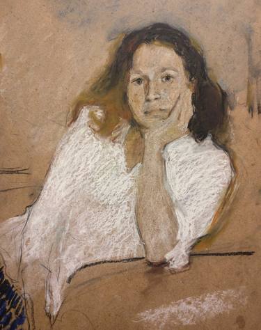 Portrait of Sona in white shirt thumb