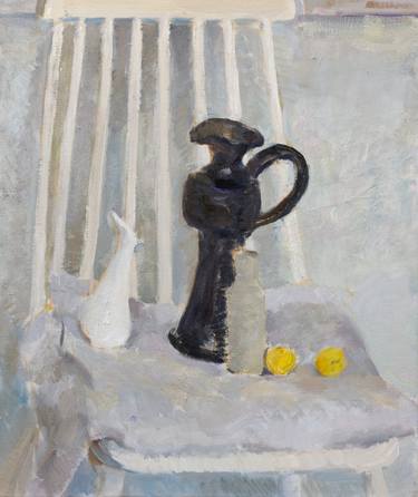 Still Life with a yellow apricot thumb