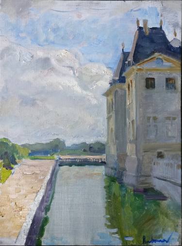 Vaux-le- Vicomte. Sunny Day. thumb