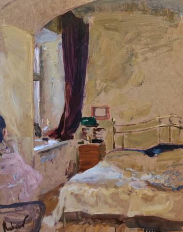 Print of Interiors Paintings by Samir Rakhmanov