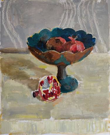 Print of Still Life Paintings by Samir Rakhmanov