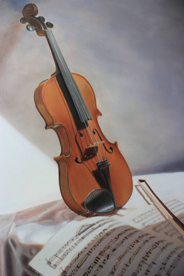 Original Photorealism Still Life Painting by Doris Hauptmann