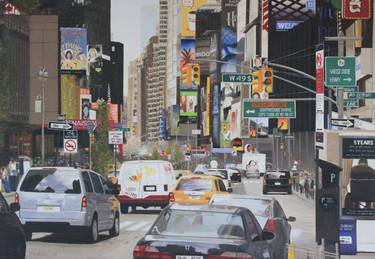 Original Fine Art Cities Paintings by Doris Hauptmann