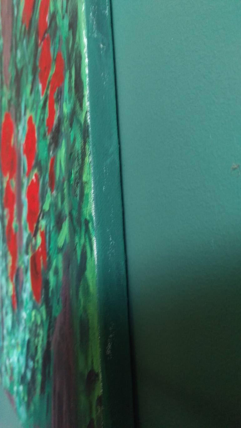 Original Realism Floral Painting by Dijana ČOvić