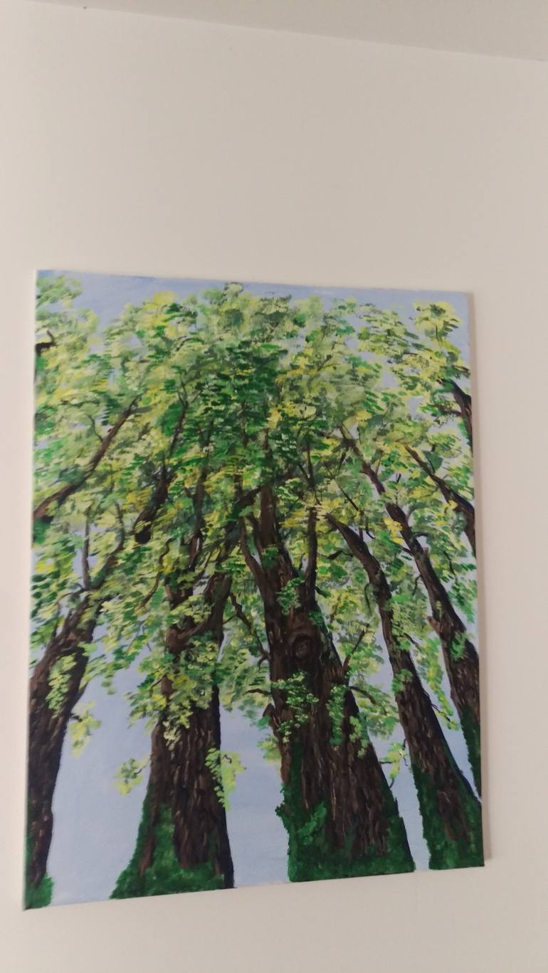 Original Tree Painting by Dijana Čović