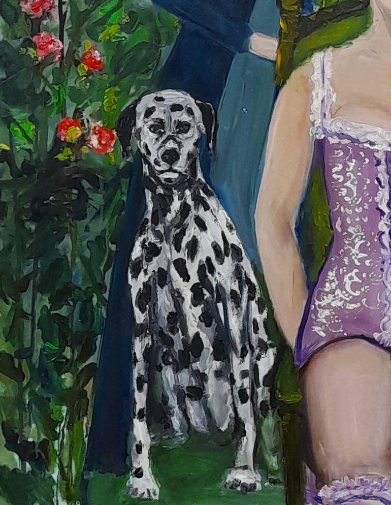 Original Figurative Fantasy Painting by Dijana ČOvić
