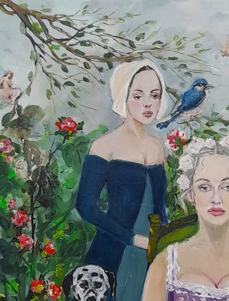 Original Figurative Fantasy Painting by Dijana ČOvić