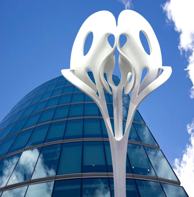 Original Contemporary Abstract Sculpture by Marjo Dill