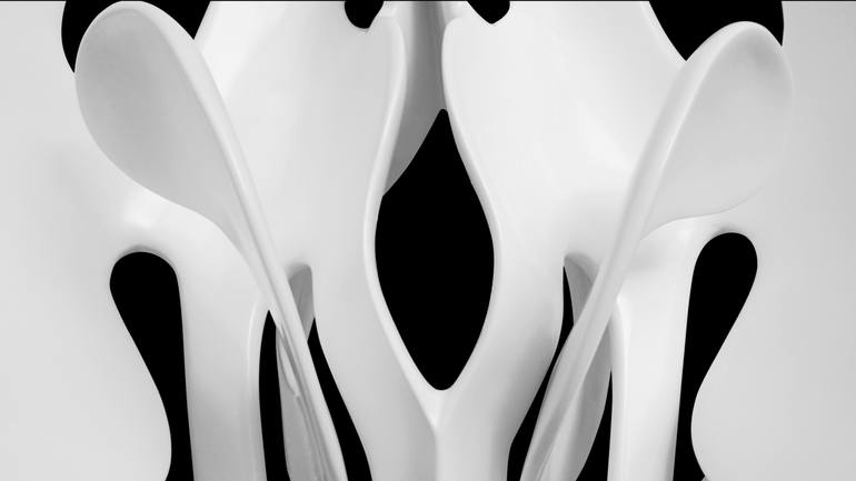 Original Contemporary Abstract Sculpture by Marjo Dill