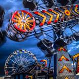 The Zipper-Carnival Ride by John Kelly