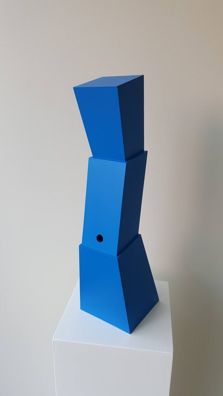 Original Abstract Expressionism Abstract Sculpture by Rahmi Gedik