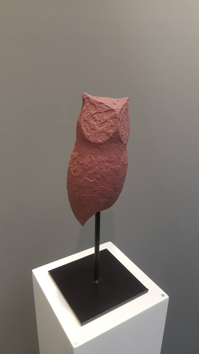 Original Abstract Expressionism Abstract Sculpture by Rahmi Gedik