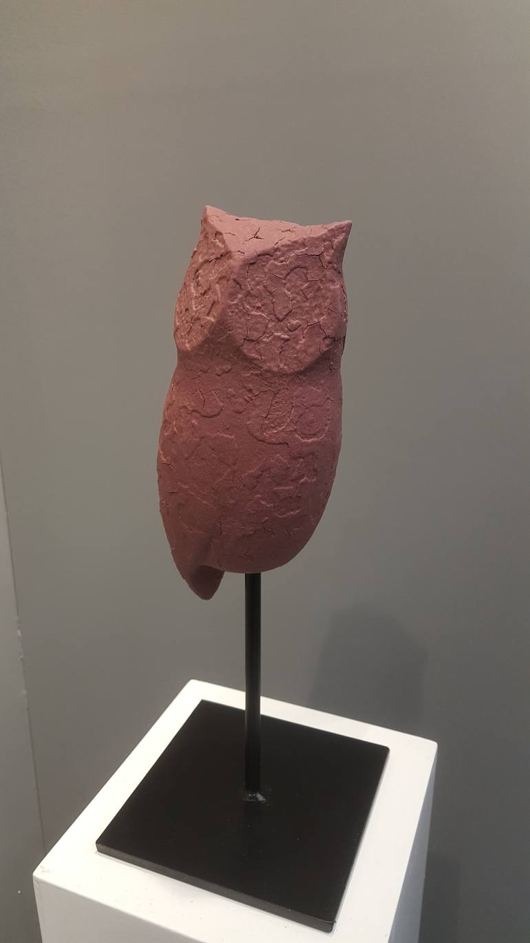 Original Abstract Expressionism Abstract Sculpture by Rahmi Gedik
