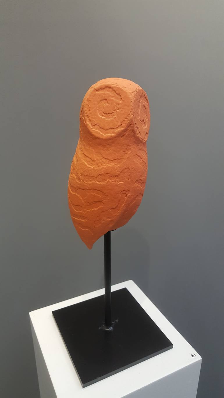 Original Abstract Expressionism Abstract Sculpture by Rahmi Gedik
