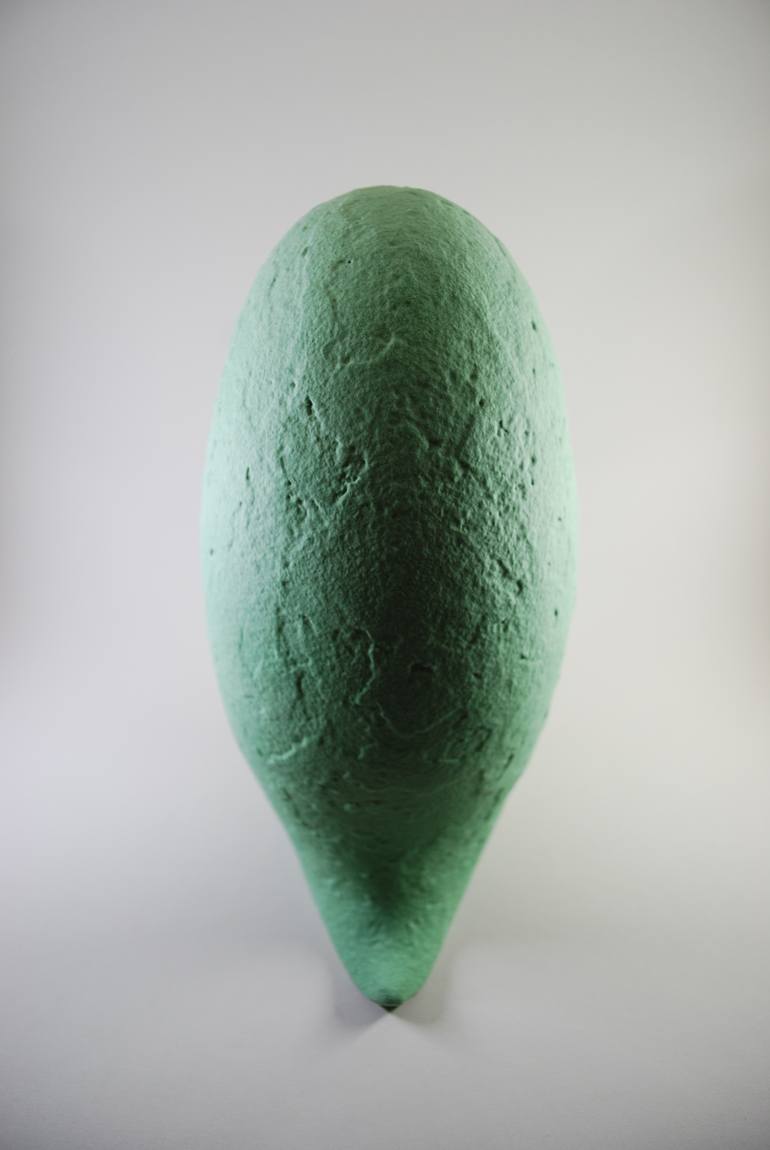 Original Abstract Expressionism Abstract Sculpture by Rahmi Gedik