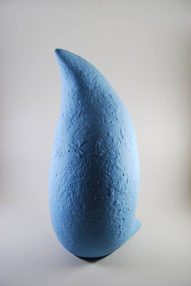 Original Abstract Expressionism Abstract Sculpture by Rahmi Gedik