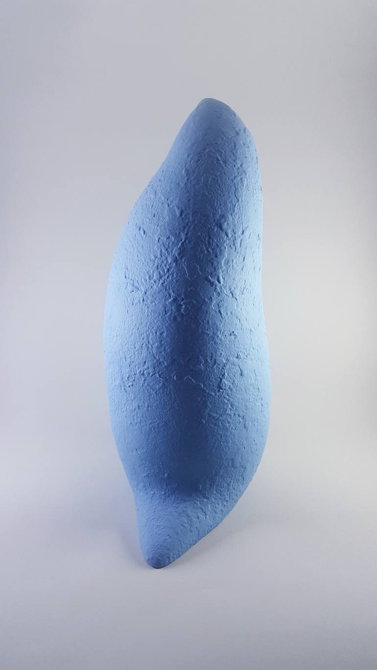 Original Abstract Expressionism Abstract Sculpture by Rahmi Gedik