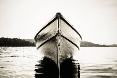 Original Black & White Boat Photography by Charles Plante