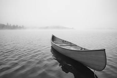 Original Black & White Boat Photography by Christine Marie