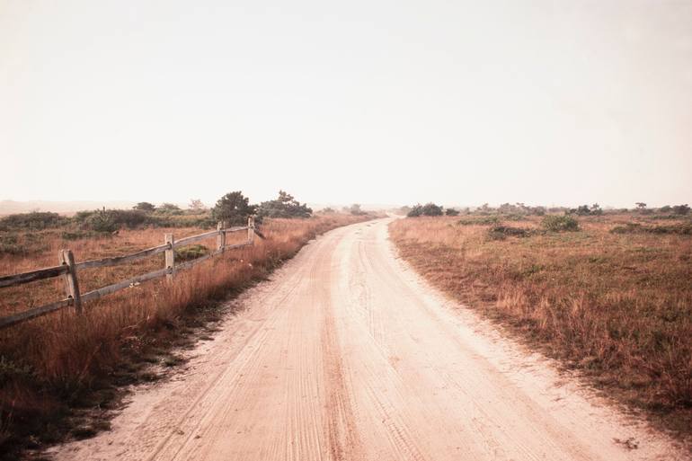 Road To Cisco Beach Photography by Christine Marie Saatchi Art
