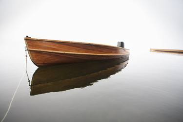 Print of Minimalism Boat Photography by Charles Plante