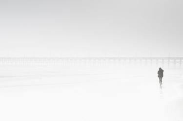 Original Minimalism Beach Photography by Charles Plante