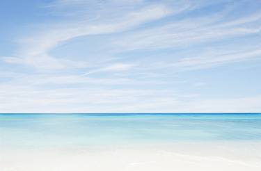 Original Minimalism Beach Photography by Christine Marie