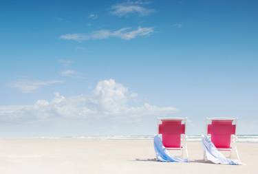 Original Minimalism Beach Photography by Christine Marie