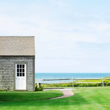 Original Minimalism Beach Photography by Christine Marie
