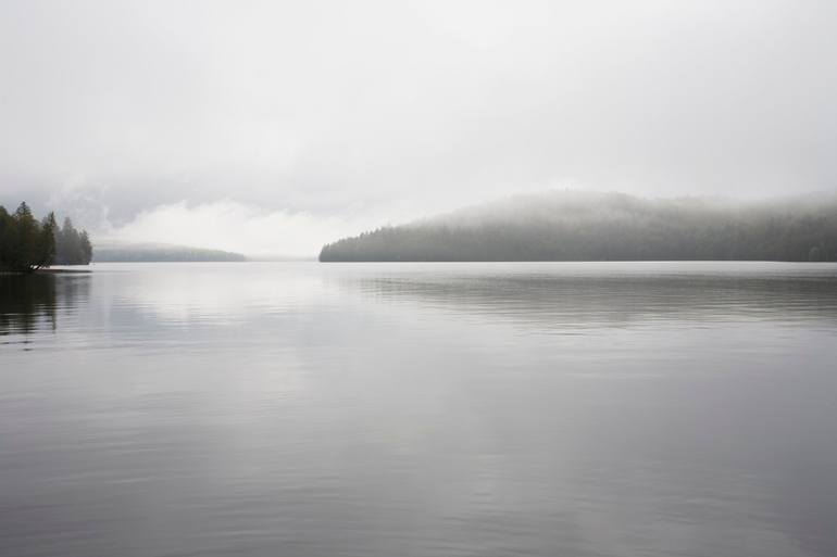 Original Landscape Photography by Christine Marie | Documentary Art on Paper | The West Lake,