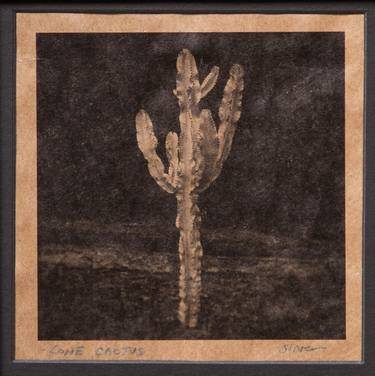 LONE CACTUS - Limited Edition 1 of 1 thumb