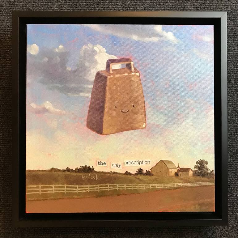 Original Figurative Pop Culture/Celebrity Painting by Jason Kotecki