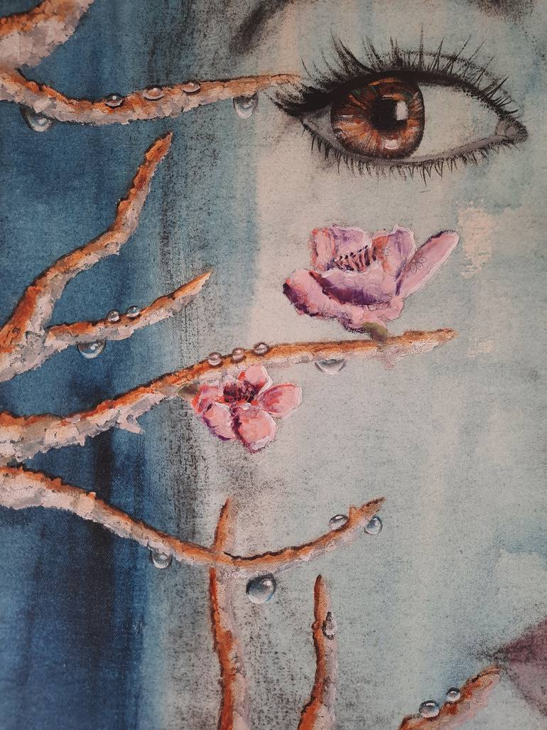 Original Other People Painting by Christelle Beauviche