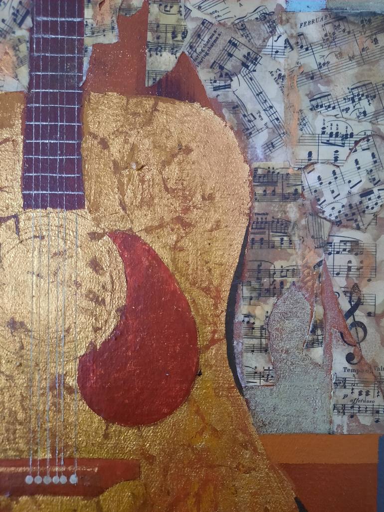 Original Music Collage by Christelle Beauviche