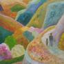 Artwork detail.