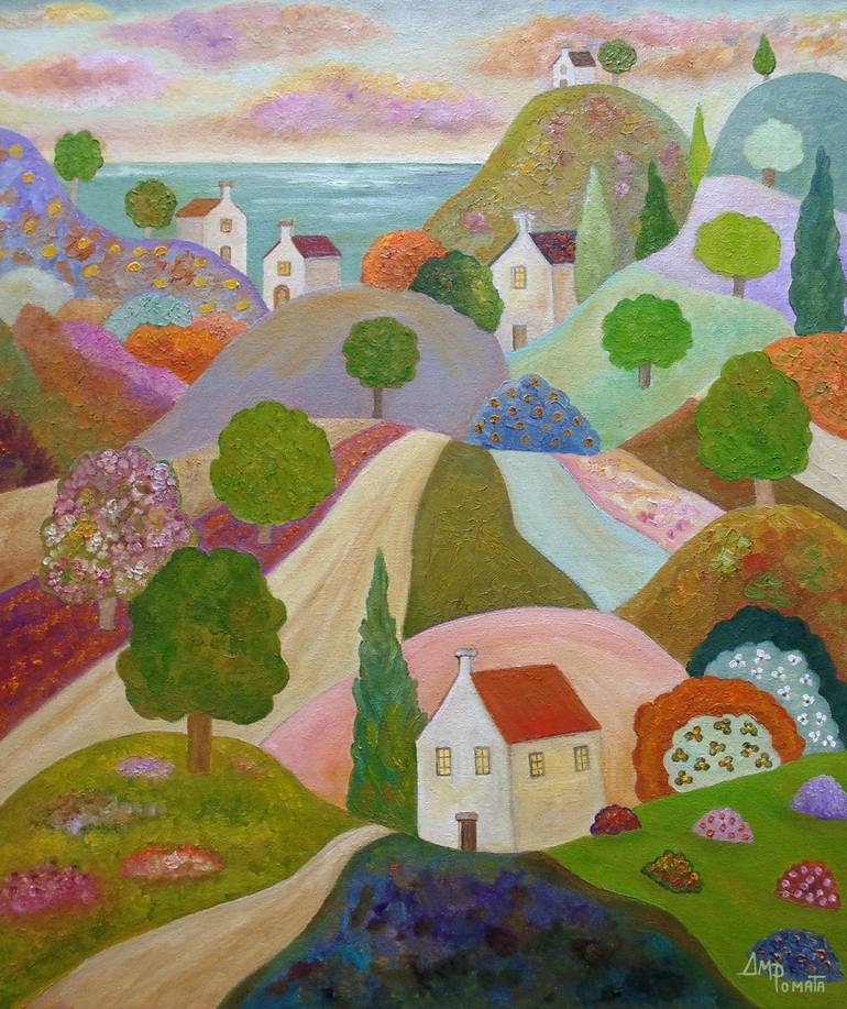 View in a Room Artwork