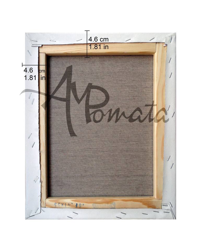 Original Expressionism Landscape Painting by Angeles M Pomata