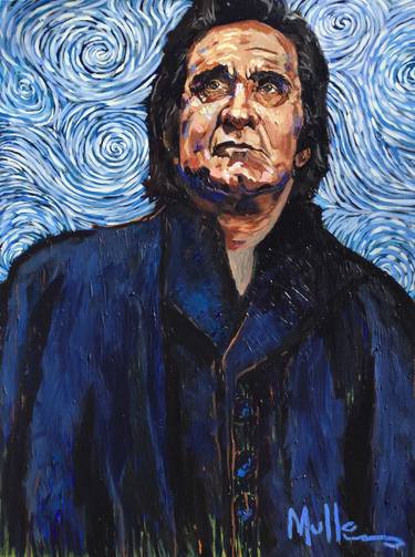 Man in Black, Blue Period thumb