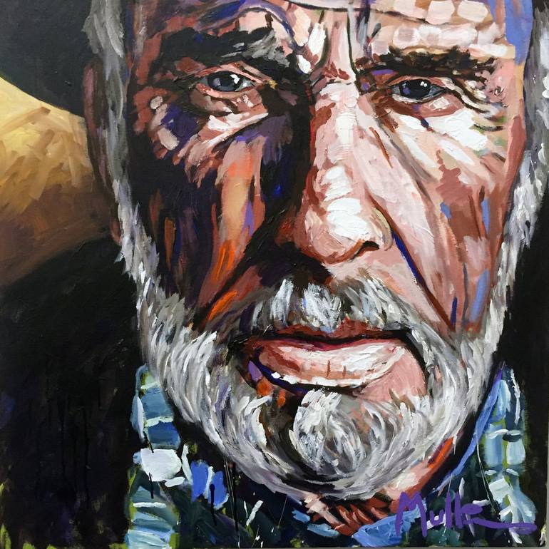 Merle Painting by Tony Mullins | Saatchi Art