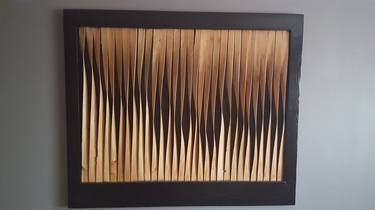 Original Modern Wall Sculpture by JEFFREY MCCLENAHAN