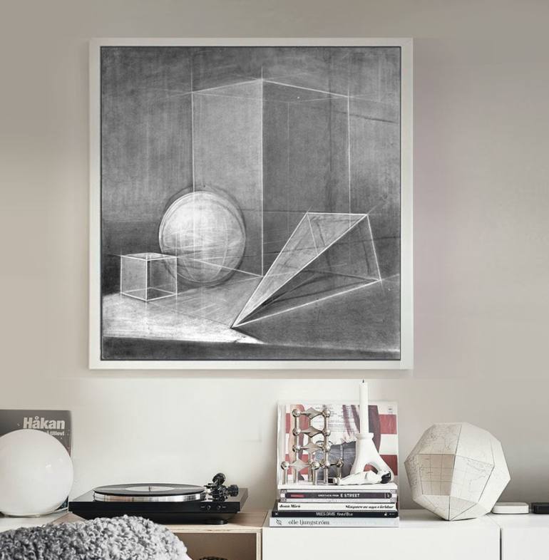 View in a Room Artwork