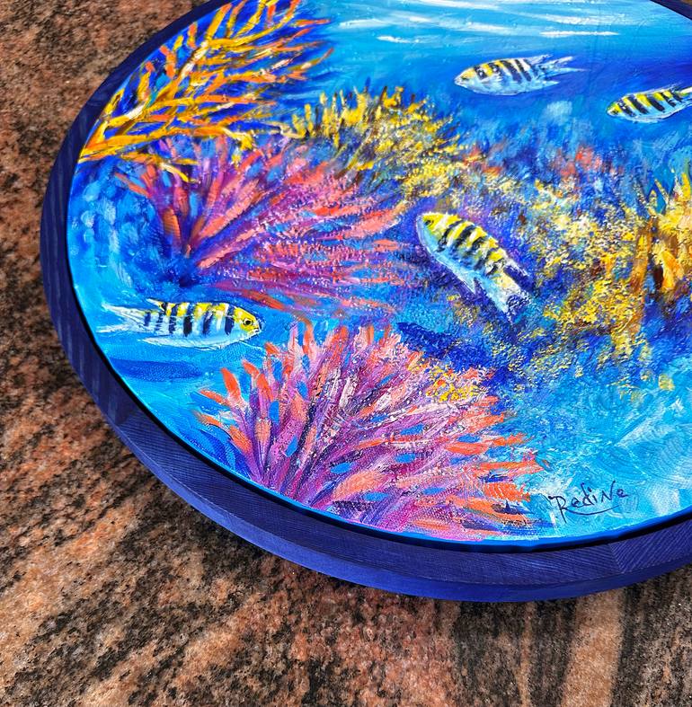 Original Impressionism Animal Painting by Irina Redine