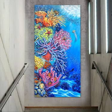 Original Fish Paintings by Irina Redine