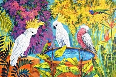 Original Animal Paintings by Irina Redine