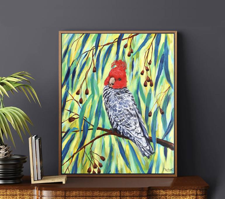 Original Fine Art Animal Painting by Irina Redine