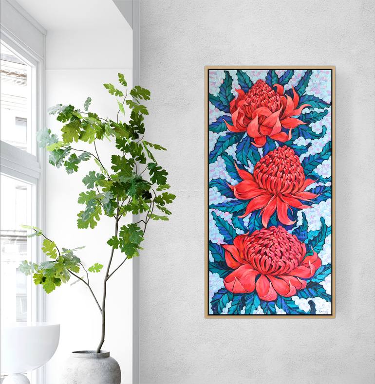 Original Other Nature Painting by Irina Redine