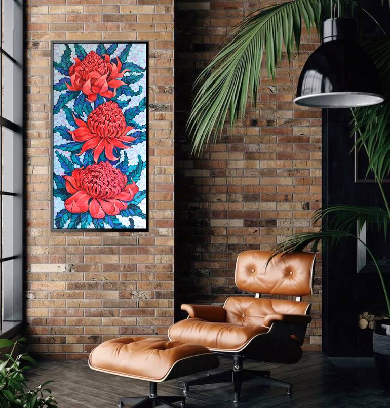 Original Other Nature Painting by Irina Redine