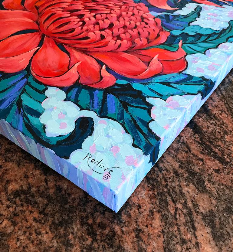 Original Other Nature Painting by Irina Redine