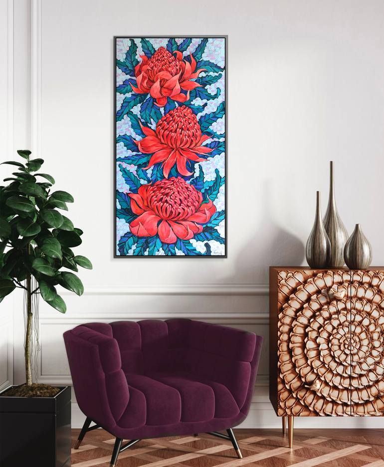 Original Other Nature Painting by Irina Redine