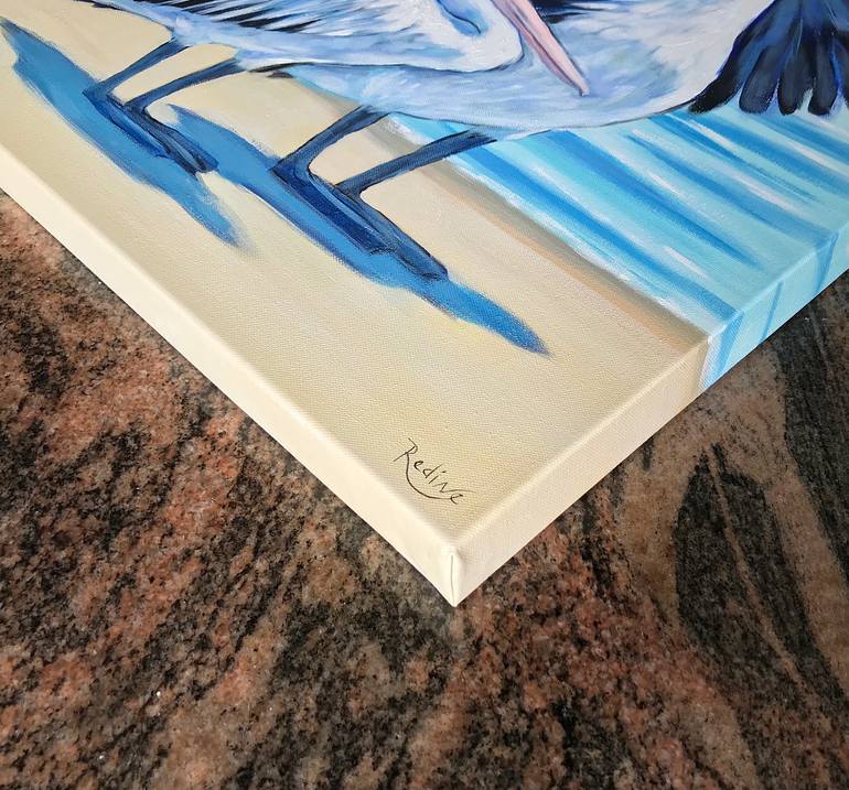 Original Impressionism Animal Painting by Irina Redine